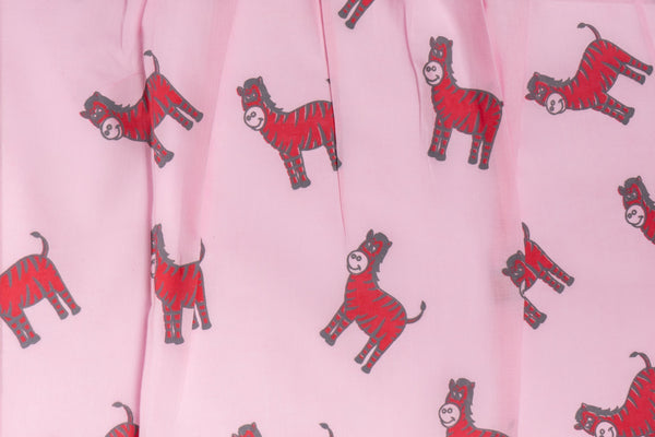 ZEBRA- Cotton Dress