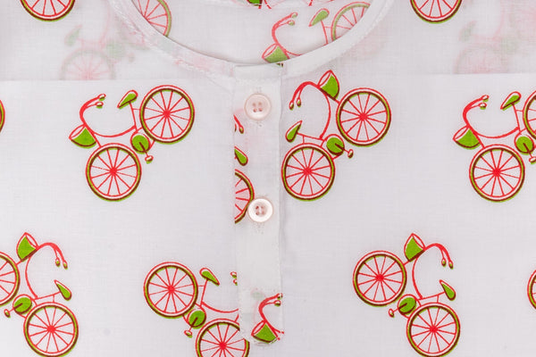 The Red Bicycle