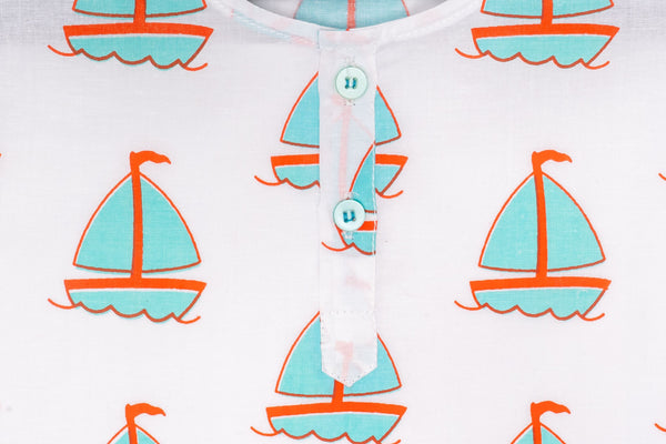 The Explorer Sailboat