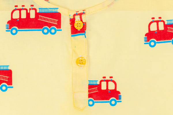 The Fighter Fire truck