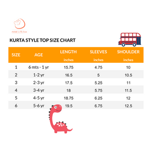 Spotty Leopard -Unisex Kurta