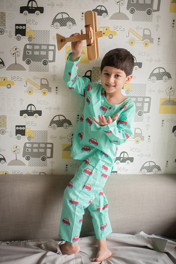 The Spectacular Car- Unisex Nightdress