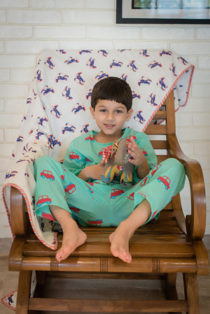 The Spectacular Car- Unisex Nightdress