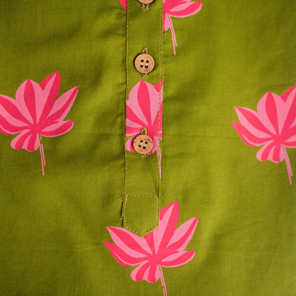Lotus Bloom Girls- Green