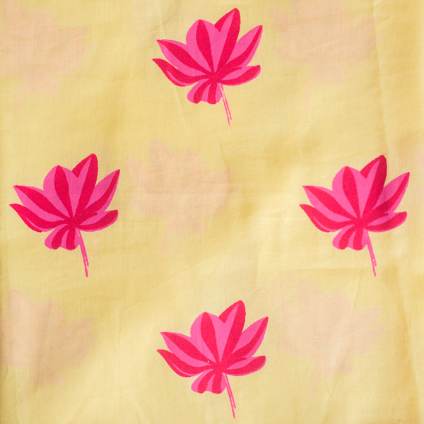 Lotus Bloom (Yellow)- Girls Ethnic Wear