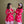 Blooming Red- Ethnic Wear Girls