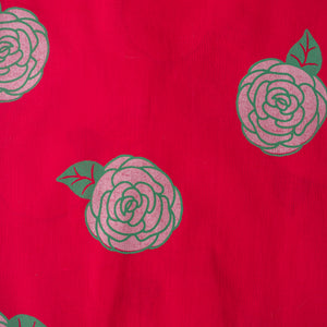 Blooming Red- Ethnic Wear Girls