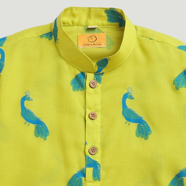 Mayur The Peacock- Ethnic Wear Boys