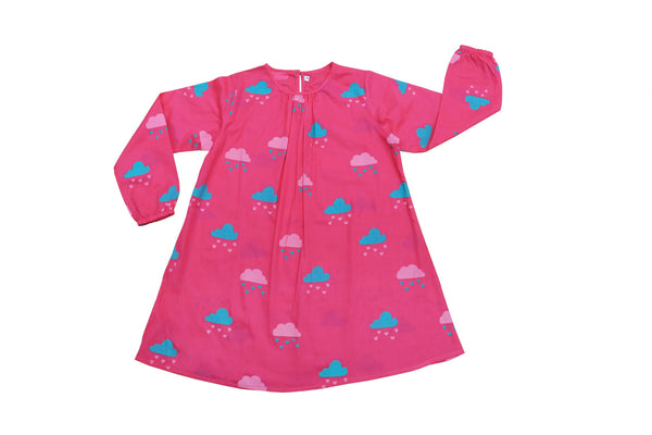 Little Clouds Girls Nightdress