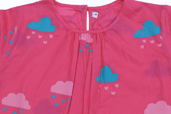 Little Clouds Girls Nightdress