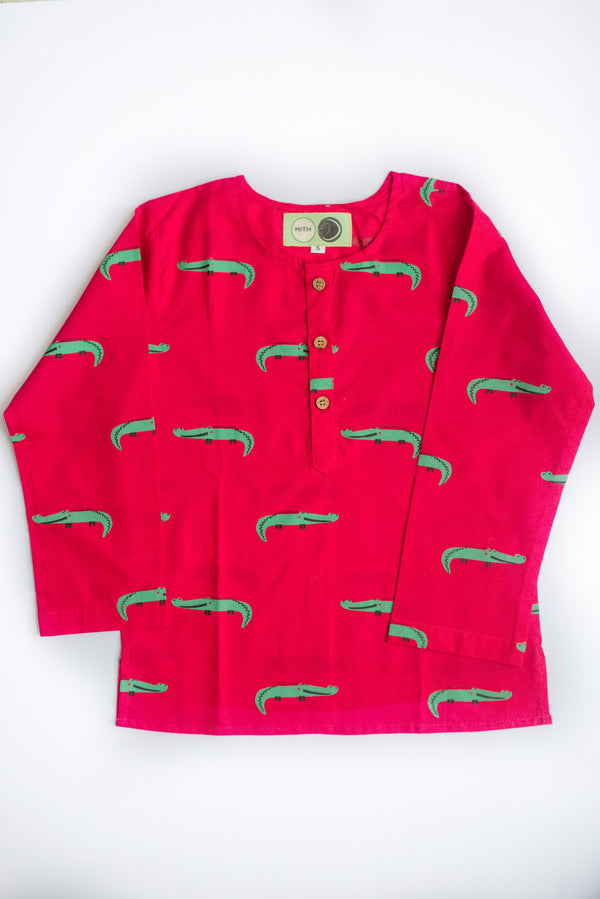 Christmas Crocodile