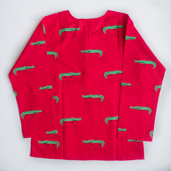 Christmas Crocodile