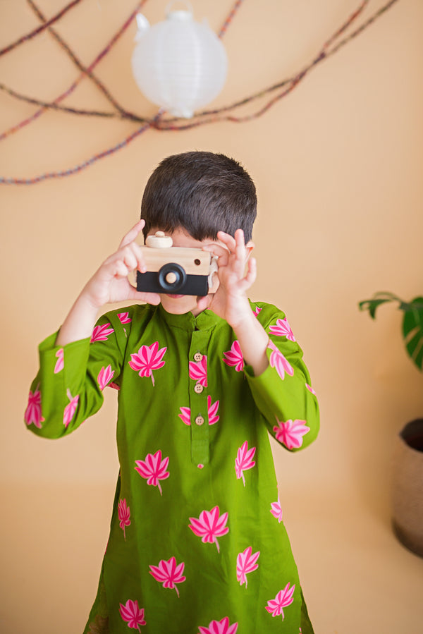 Lotus Bloom Boys- Green