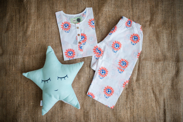 Flower Power- Unisex Nightdress