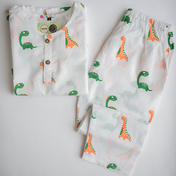 Dino Friends- Unisex Nightdress