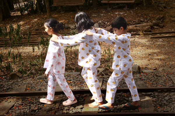 Hedgehog Heart- Unisex Nightwear