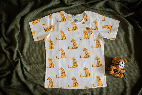 Spotty Leopard Unisex Kurta