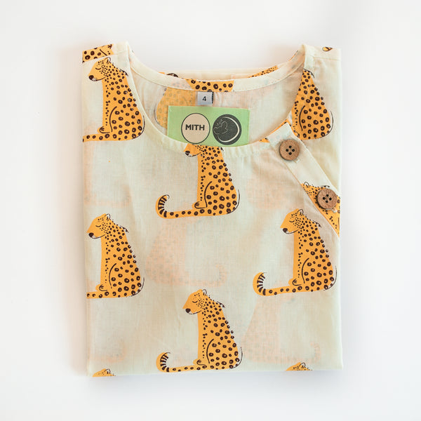 Spotty Leopard Unisex Kurta