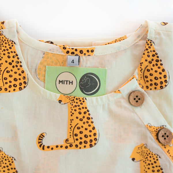 Spotty Leopard Unisex Kurta