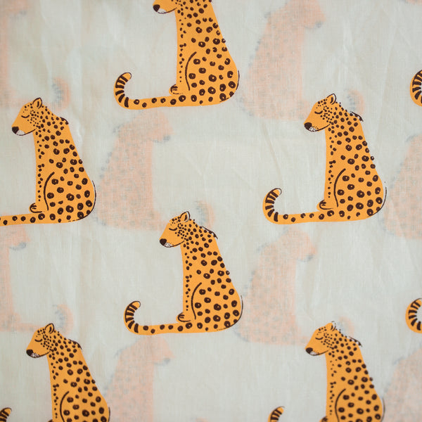 Spotty Leopard Unisex Kurta