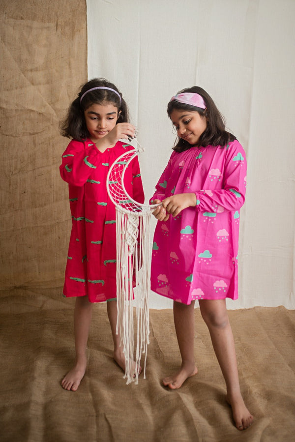 Little Clouds Girls Nightdress