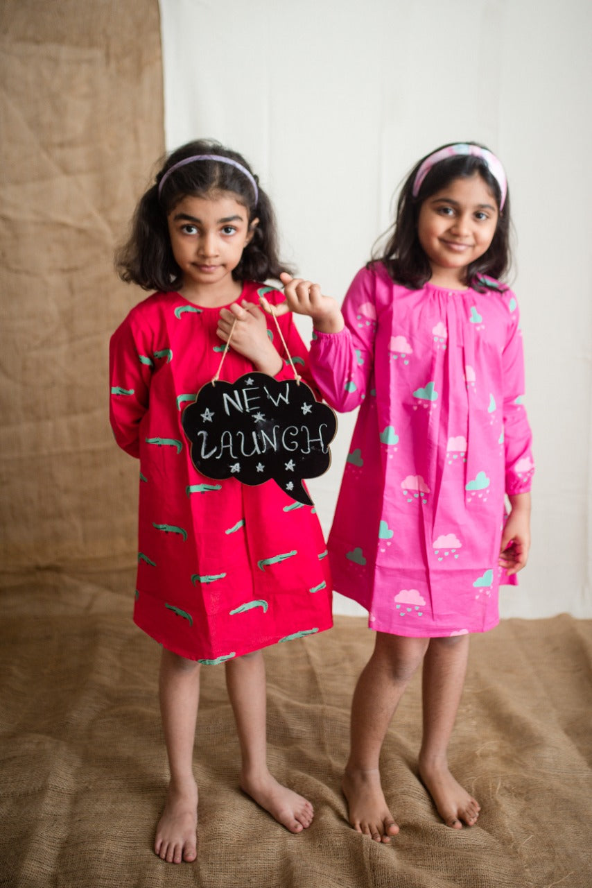Kids Hosiery Girls Night Suit, Size: XL at Rs 440/piece in Delhi | ID:  2850866205733