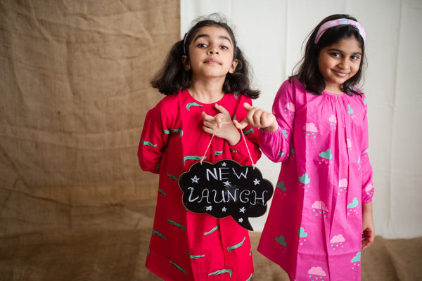 Little Clouds Girls Nightdress